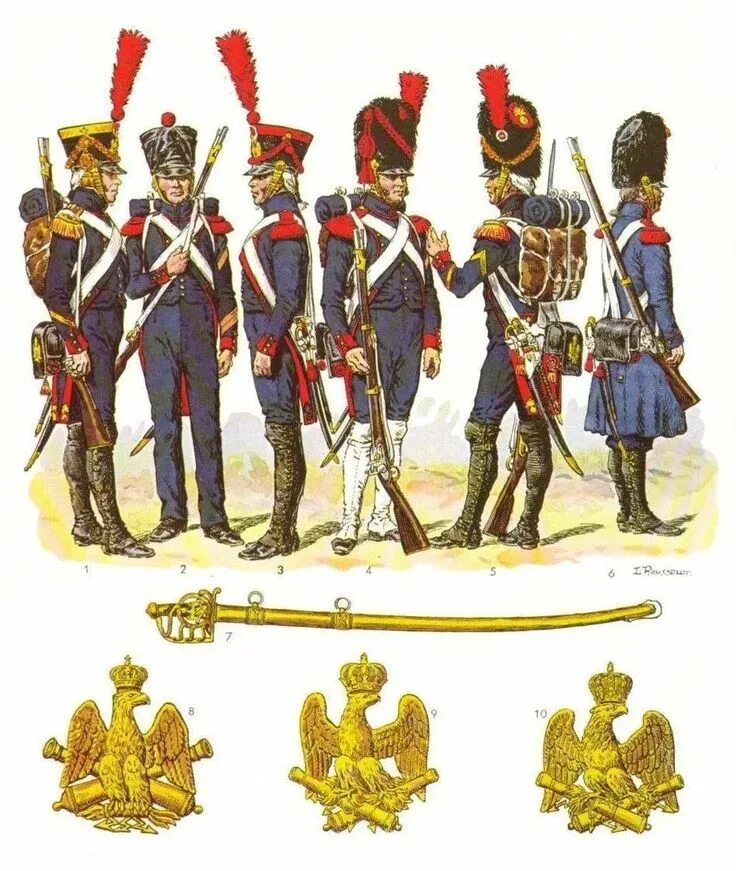 Солдат наполеоновской армии 1812. Солдат французской армии 1812. Форма армии Наполеона в 1812. Униформа французской артиллерии 1812.