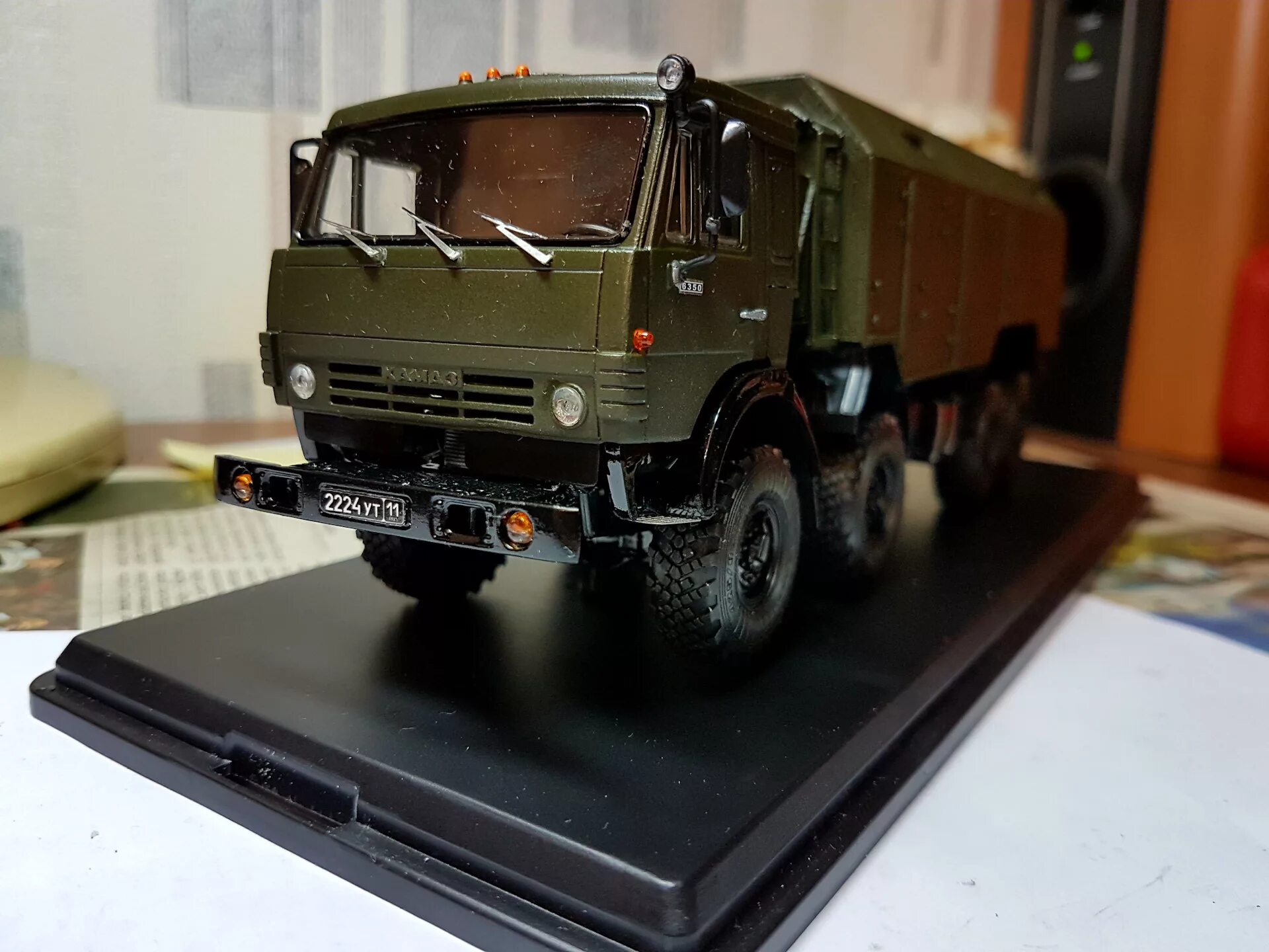 Масштаб 1 43 камазы