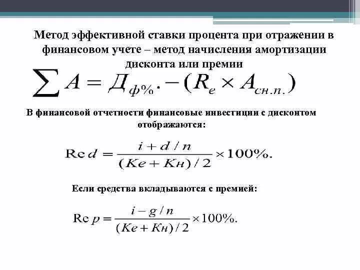 Процентная ставка примеры. Вывод формулы эффективной процентной ставки. Метод эффективной процентной ставки МСФО. Эффективная ставка процента. У облигаций ставка процента эффективная.