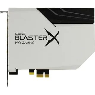 Звуковая карта creative sound blasterx ae 5