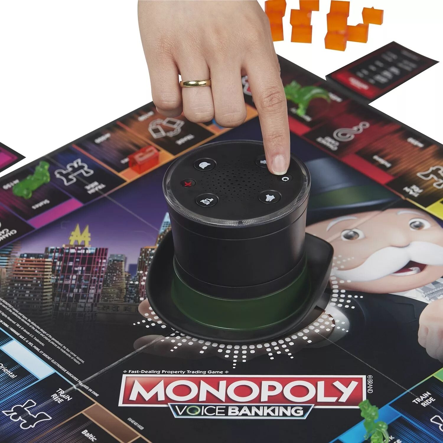 Monopoly Монополия голосовое управление. Настольная игра Monopoly голосовое управление. Настольная игра Монополия голосовое управление Hasbro e4816. Monopoly Монополия голосовое управление карточки.