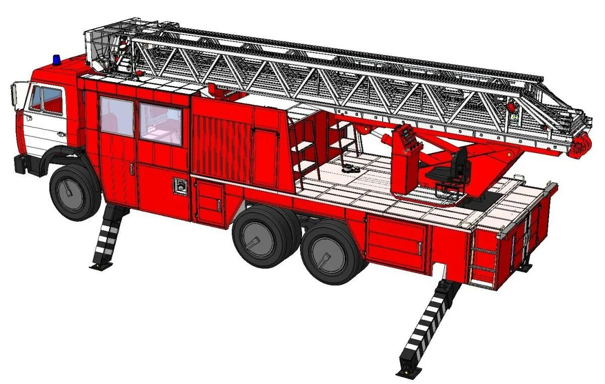 Пожарная машина КАМАЗ 3d модель. АЦЛ-3,0-40/4-24 (43118) диаграммы. АЦЛ-3-40/4-17 43118. Пожарная машина компас 3д.