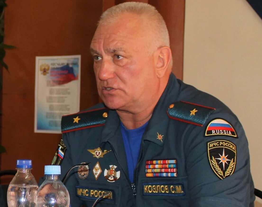 Генерал Козлов МЧС России Пенза.