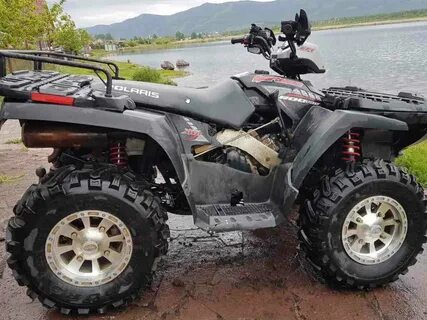 Polaris sportsman 800
