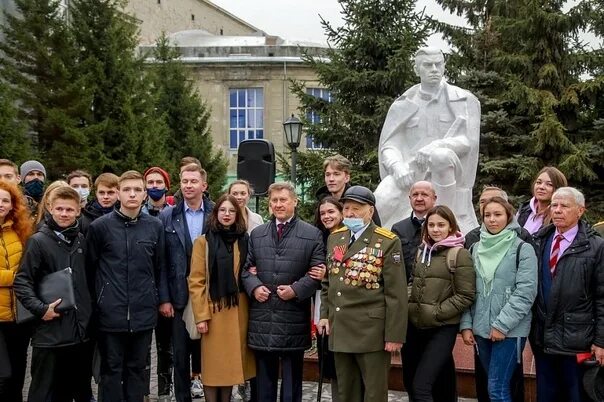 Сибиряки - Герои Великой Отечественной войны 2023 Владимир Самофалов-Граниттарха