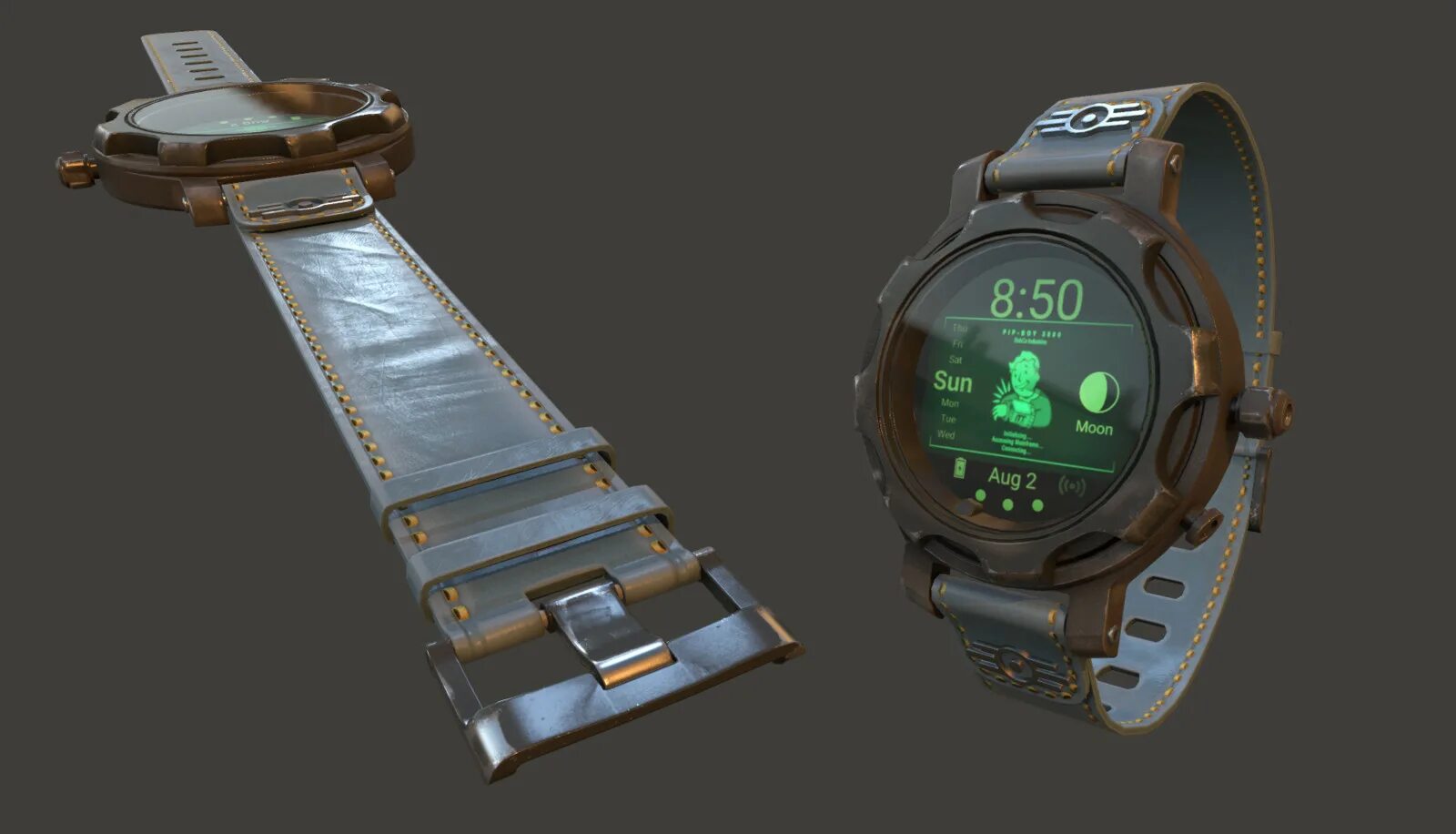 Часы fallout. Наручные часы fallout 4. часы fallout 3 наручные. часы фоллаут 4. часы фоллаут наручные apple.