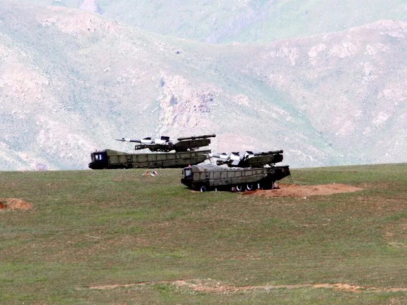 Монголы использовали китайскую военную технику. ЗРК Печора Монголии. С-125 Печора-2м дивизион.