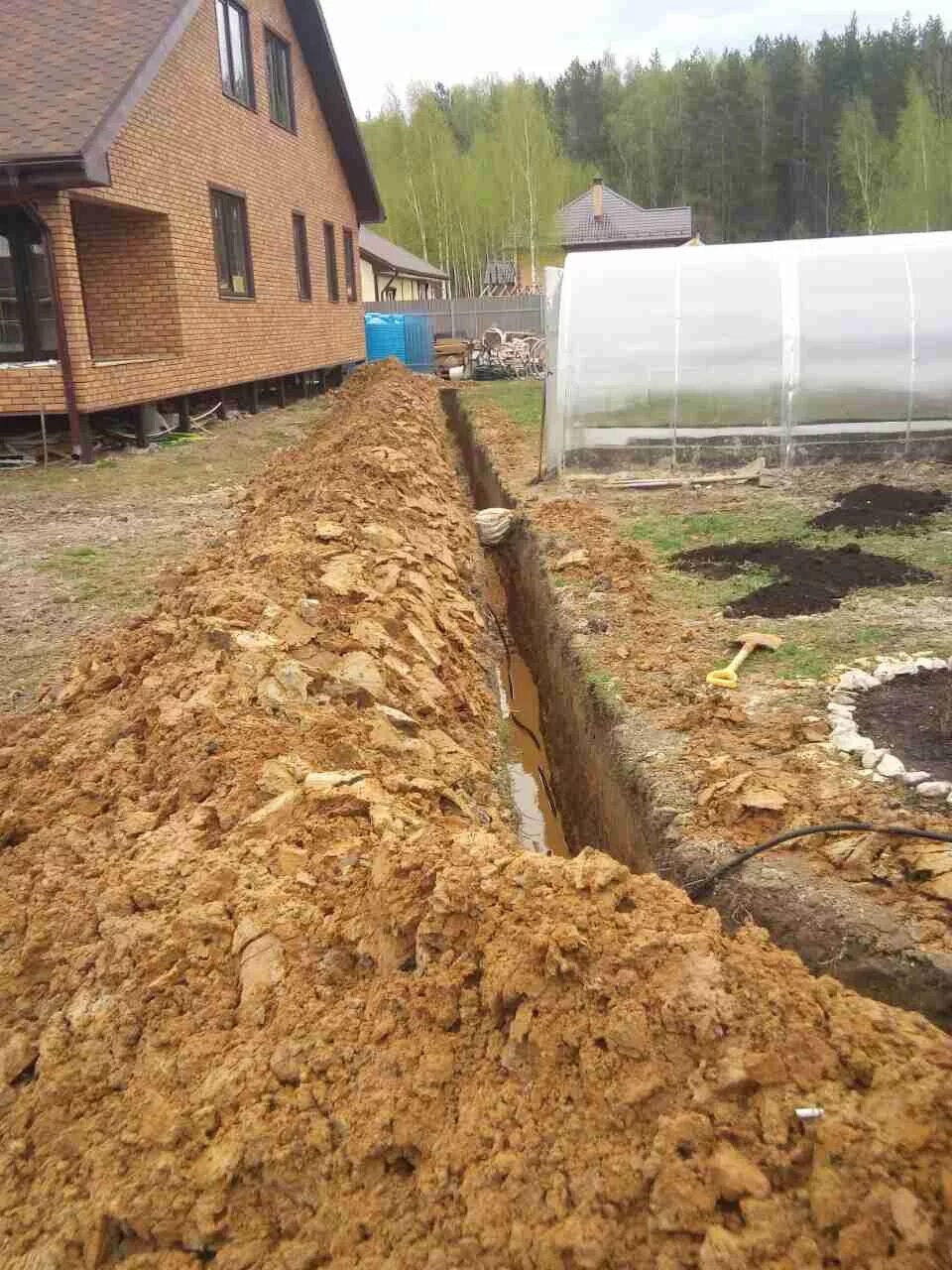 Частном доме стоит вода. Скважина на воду. Высокие грунтовые воды на участке. Дом в низине. Артизан сув чикариш.