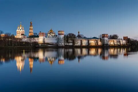 Монастырь на москве реке