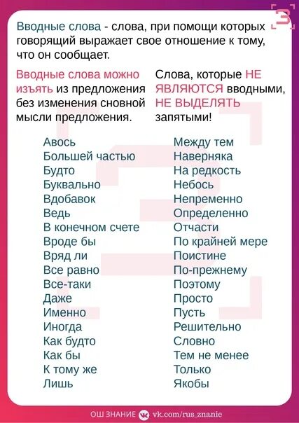 Именно это вводное слово. Вводные слова перечень. Таблица вводных слов по русскому. Вводные слова ЕГЭ. Вводные слова в русском.