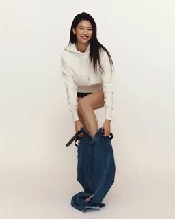 HOYEON JUNG for Calvin Klein, 2022.