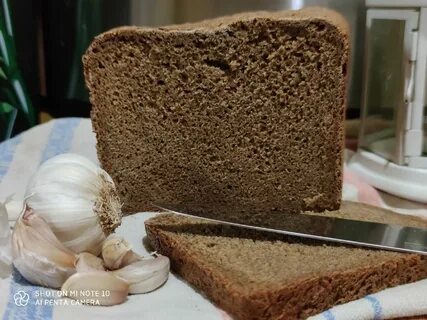 Ржаной хлеб с семечками в хлебопечке рецепт
