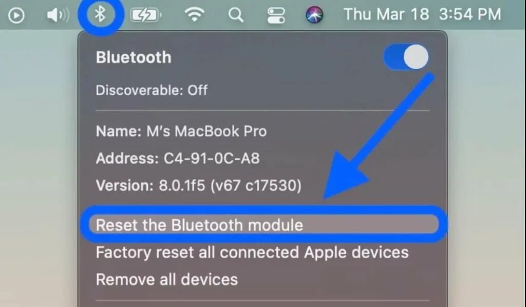 Сброс настроек блютуз. Bluetooth mac address. макбук сбросить блютуз. как сбросить все устройства с блютуза. где блютуз на макбуке.