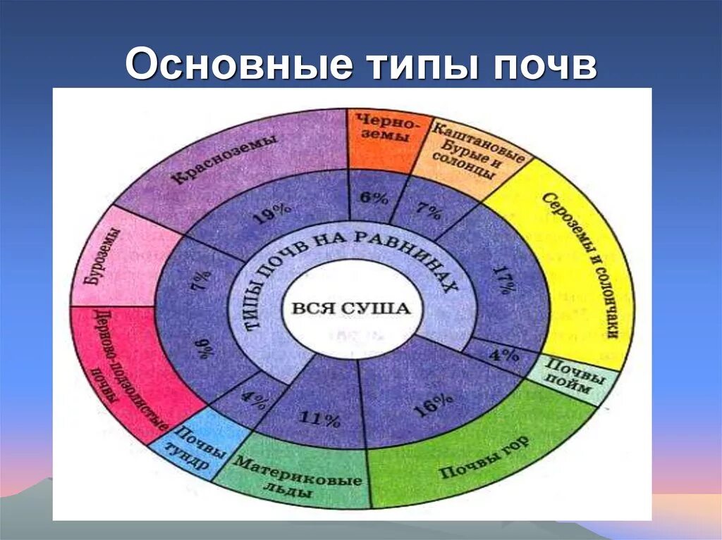 Виды почу. Основные типы почв. Основные зональные типы почв России. Типы почв схема. Основные зональные типы почв.