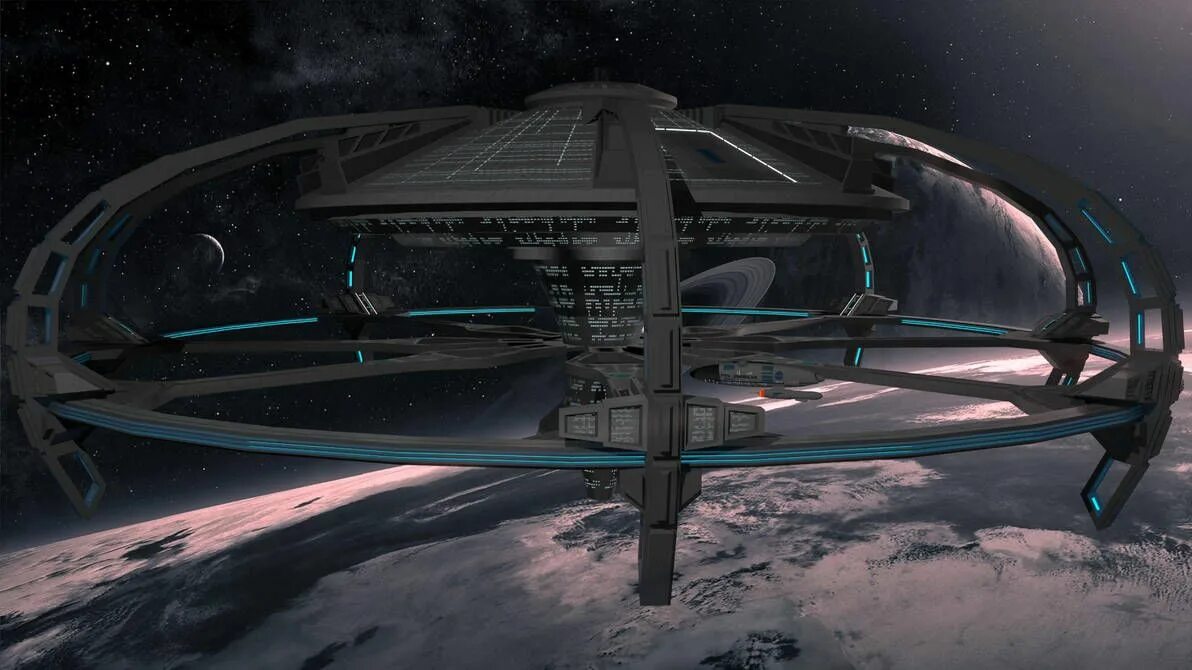 Платформа будущего. Star Trek верфи. Star Trek online станция. Космические станции будущего. Космические корабли будущего.