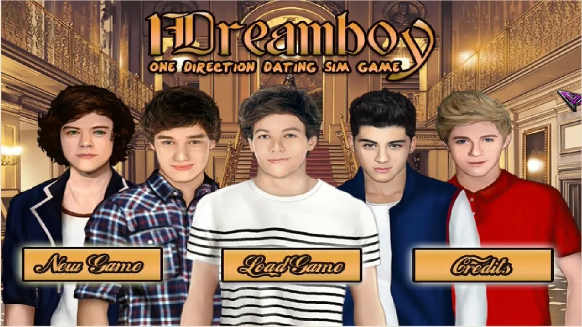 Dream boy текст. Игры one Direction. Симс 4 one Direction. One Direction dating SIMS. Игры 8 Direction.