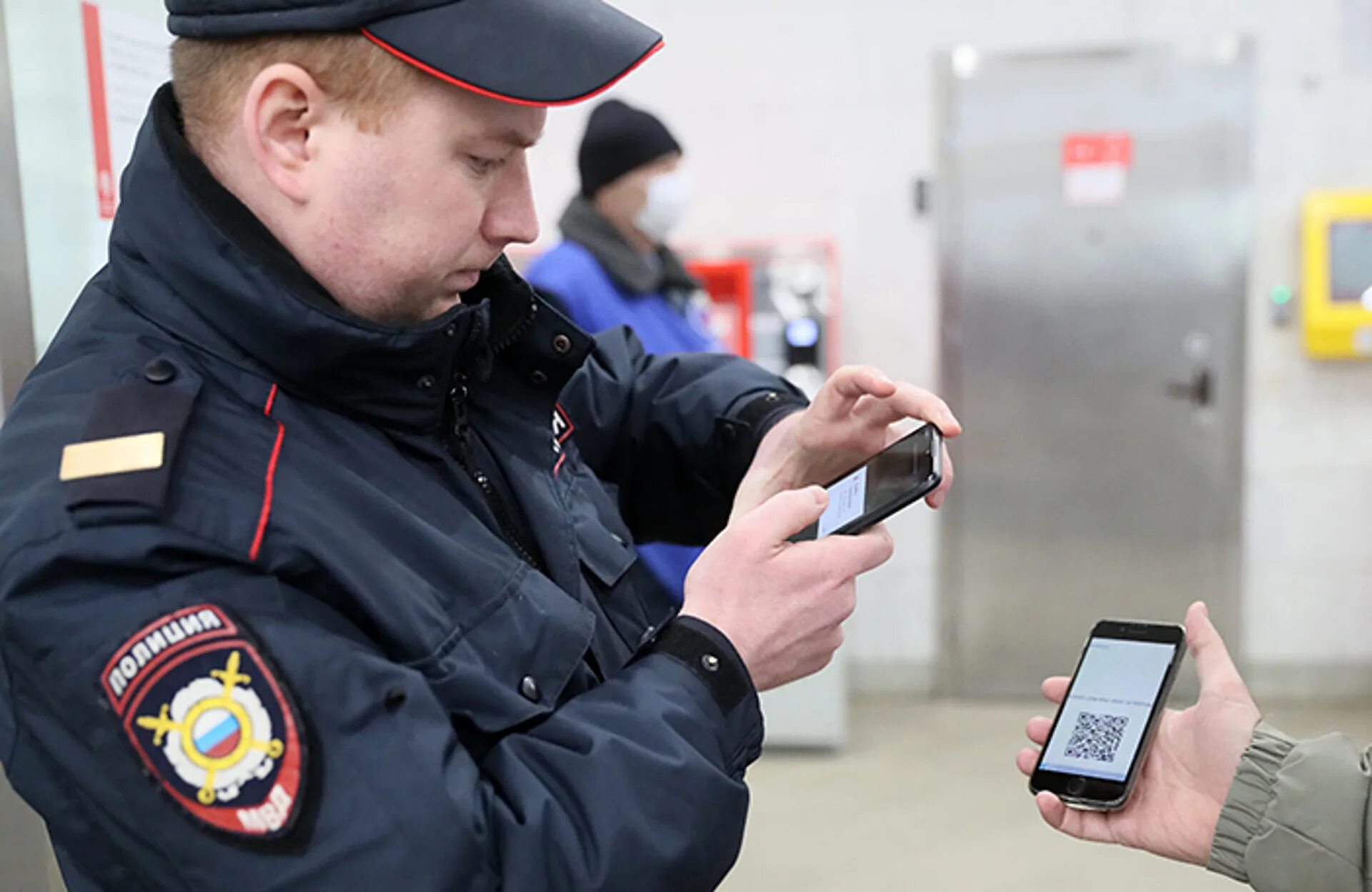 Проверка бывших сотрудников полиции