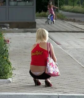 Мама в стрингах