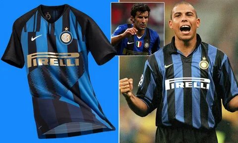 Inter's new kits Vintage Inter Milan 2008-09 Home Shirt Inter Milan 20...