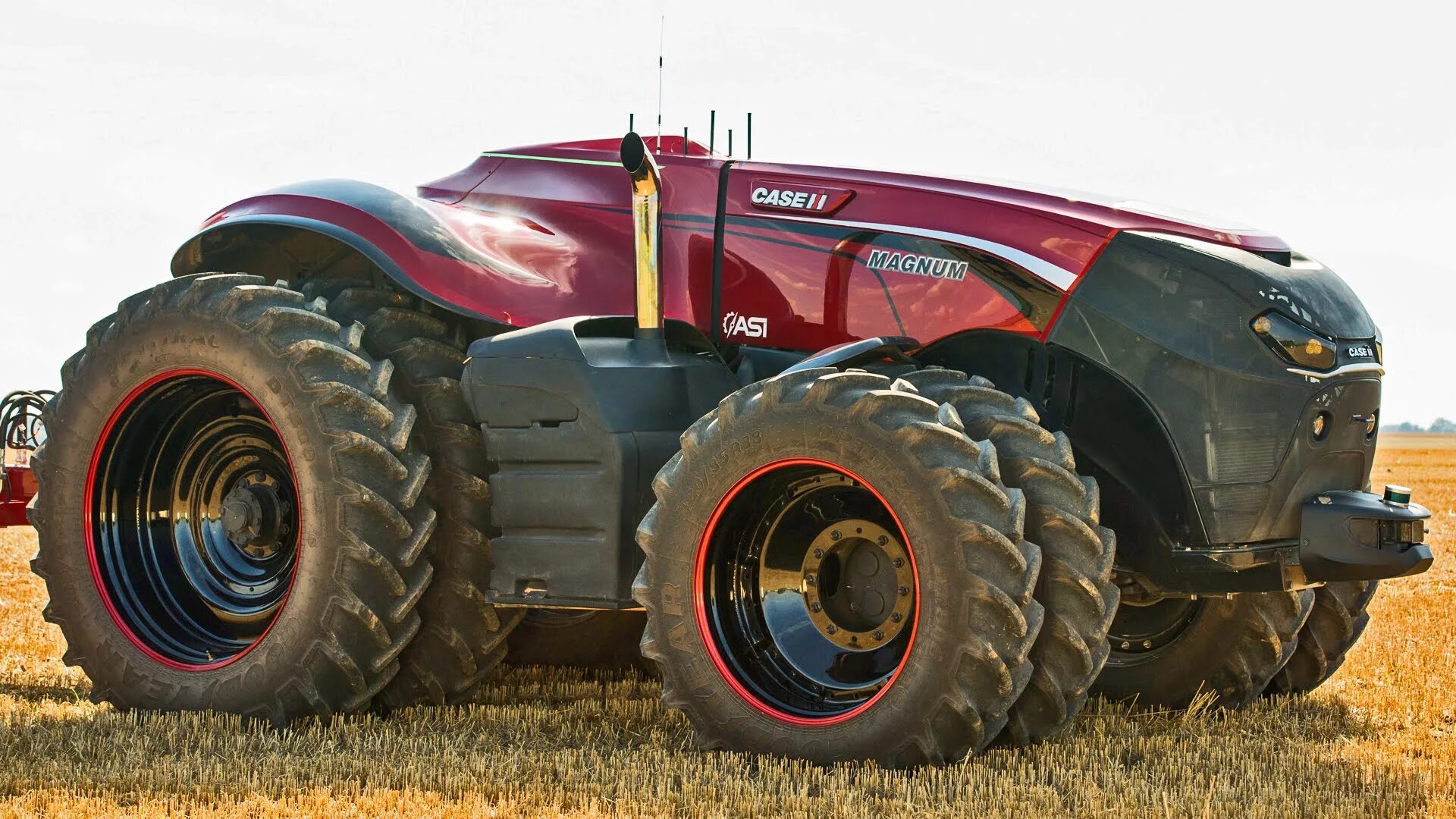 Автономный трактор Case IH. Беспилотный трактор Case IH. Беспилотный трактор Case IH Magnum. Case IH Magnum беспилотный. Тракторный мир