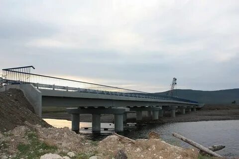 Мост в бурятии