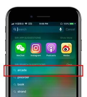 Suggested app