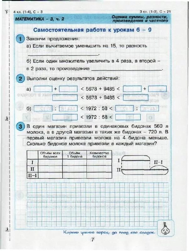 Урок 12 12 контрольная работа