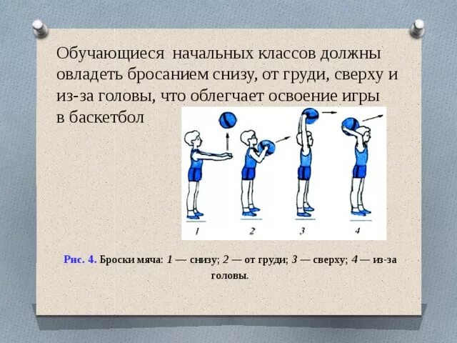 Бросок мяча из за головы двумя руками. Техника выполнения броска мяча от груди. Броски мяча из-за головы. Бросок мяча снизу двумя руками.