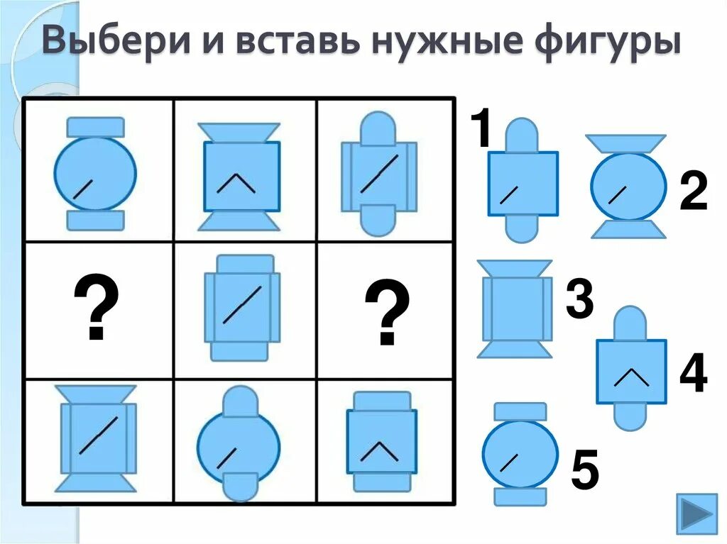 Логический квадрат для дошкольников. Задание Найди недостающую фигуру. Найди недостающую фигуру для дошкольников. Задания на логику для дошкольников закономерность. Подбери нужную фигуру