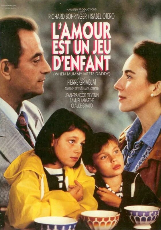 Детская игра / un jeu d'enfants (2001). L'amour. L amour est un