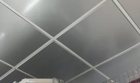 Расценка кассетный потолок