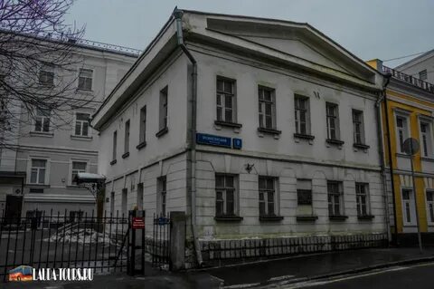 Москва вознесенский пер
