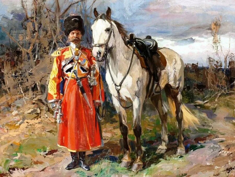Казаки сем. Казачка тихий дон. николай семёнович самокиш. донской атаман картина художника. николай самокиш художник.