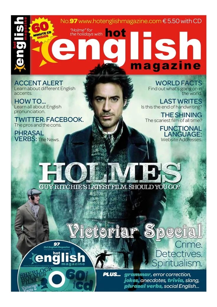 Журнал про английский