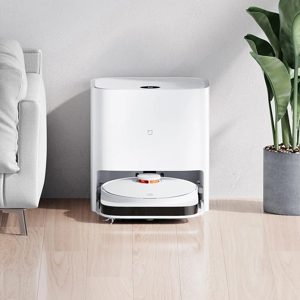 Mijia pro self emptying robot. Xiaomi mijia pro stytj06zhm.