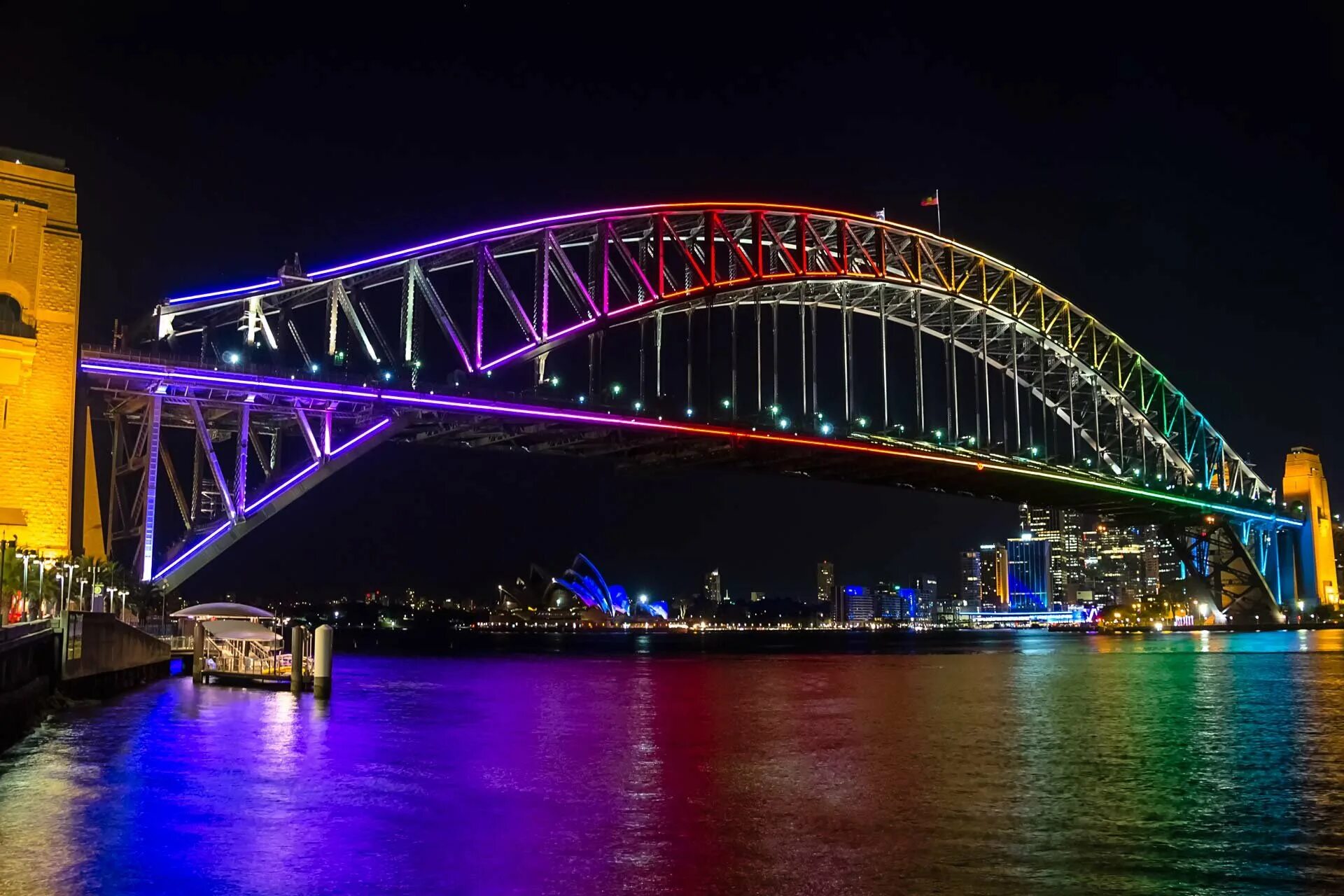 Мост Харбор-бридж в Сиднее. Мост Харбор бридж в Австралии. Сиднейский арочный мост Харбор-бридж.. Харбор-бридж (Сидней, Австралия).