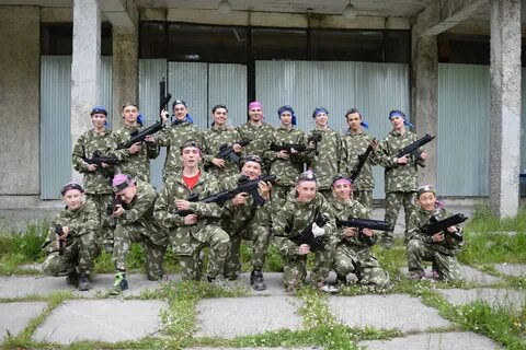 Страйкбол спб