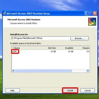Access runtime environment