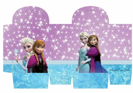 Frozen city подарочный