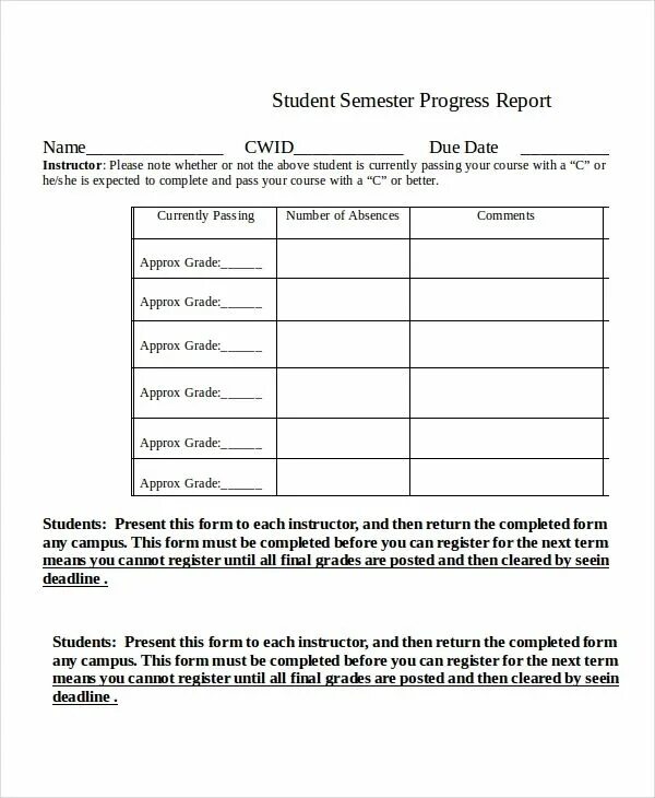 Progress Report. Student Report. Student progress Report examples. Examples for progress Report.