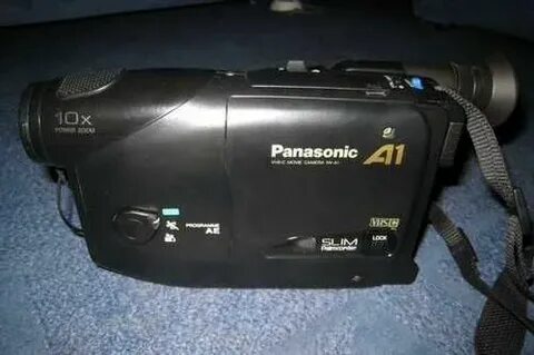 Panasonic vhs камера