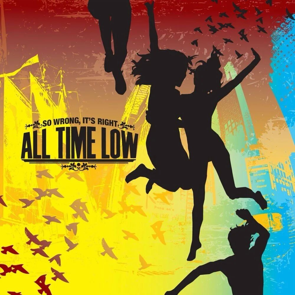 All the time destroy. All time low альбомы. it&#039;s wrong. it&#039;s all right. all time low 2025.
