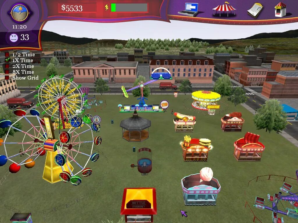 Tycoon парк аттракционов. Ride! Carnival Tycoon. Гонка симулятор парк аттракционов.