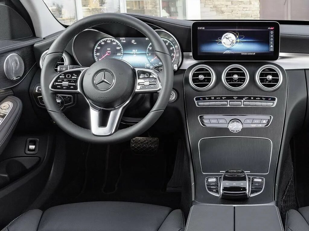 Ntg mercedes. NTG 5.5 w205. Mercedes c class 2019 Interior. Мерседес NTG 5. Mercedes c class 2020 салон.