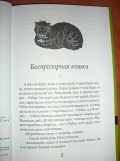Житков рассказы беспризорная кошка
