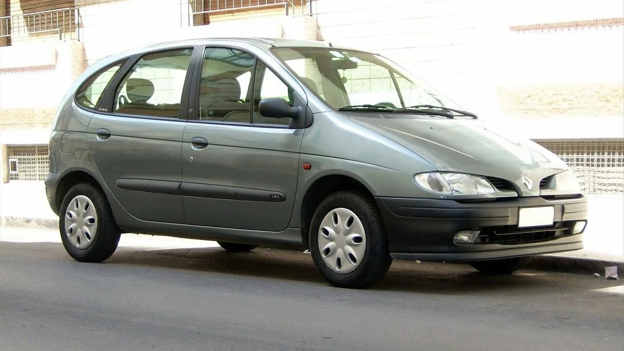 Renault Megane Scenic 1. Renault Megane Scenic 1997. Renault Scenic, 1997. Рено Меган Сценик 1997.