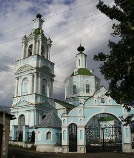 Церковь введения во храм пресвятой богородицы