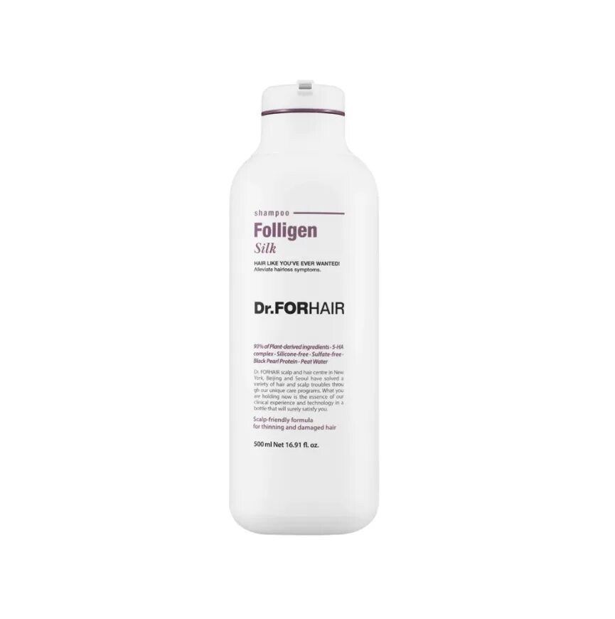 Dr. FORHAIR Folligen Shampoo, шампунь протеиновый против выпадения волос, 300 мл. Шампунь br.FORHAIR. Маска-кондиционер для поврежденных волос Dr. FORHAIR Folligen Silk treatment 300 мл. Шампунь Силк анти Дандруф.