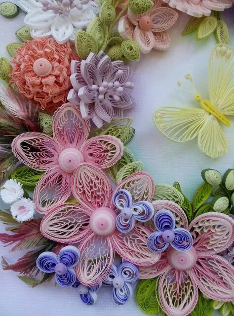 Neli Quilling Art Открытки с квиллингом, Квиллинг узоры, Квиллинг