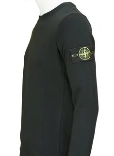 Черный stone island